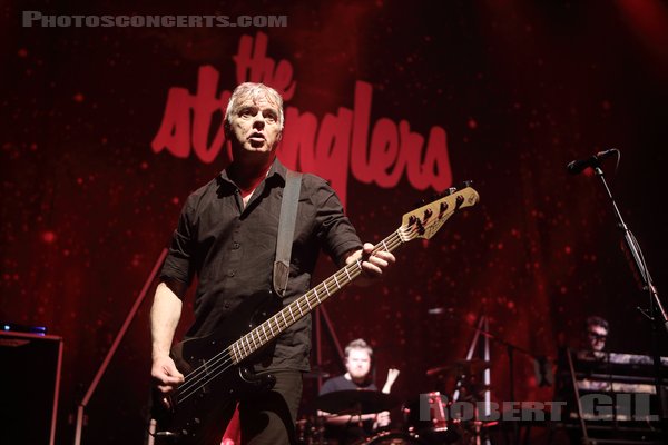 THE STRANGLERS - 2023-03-11 - PARIS - Olympia - Jean-Jacques Burnel - Jim Macaulay - Toby Hounsham